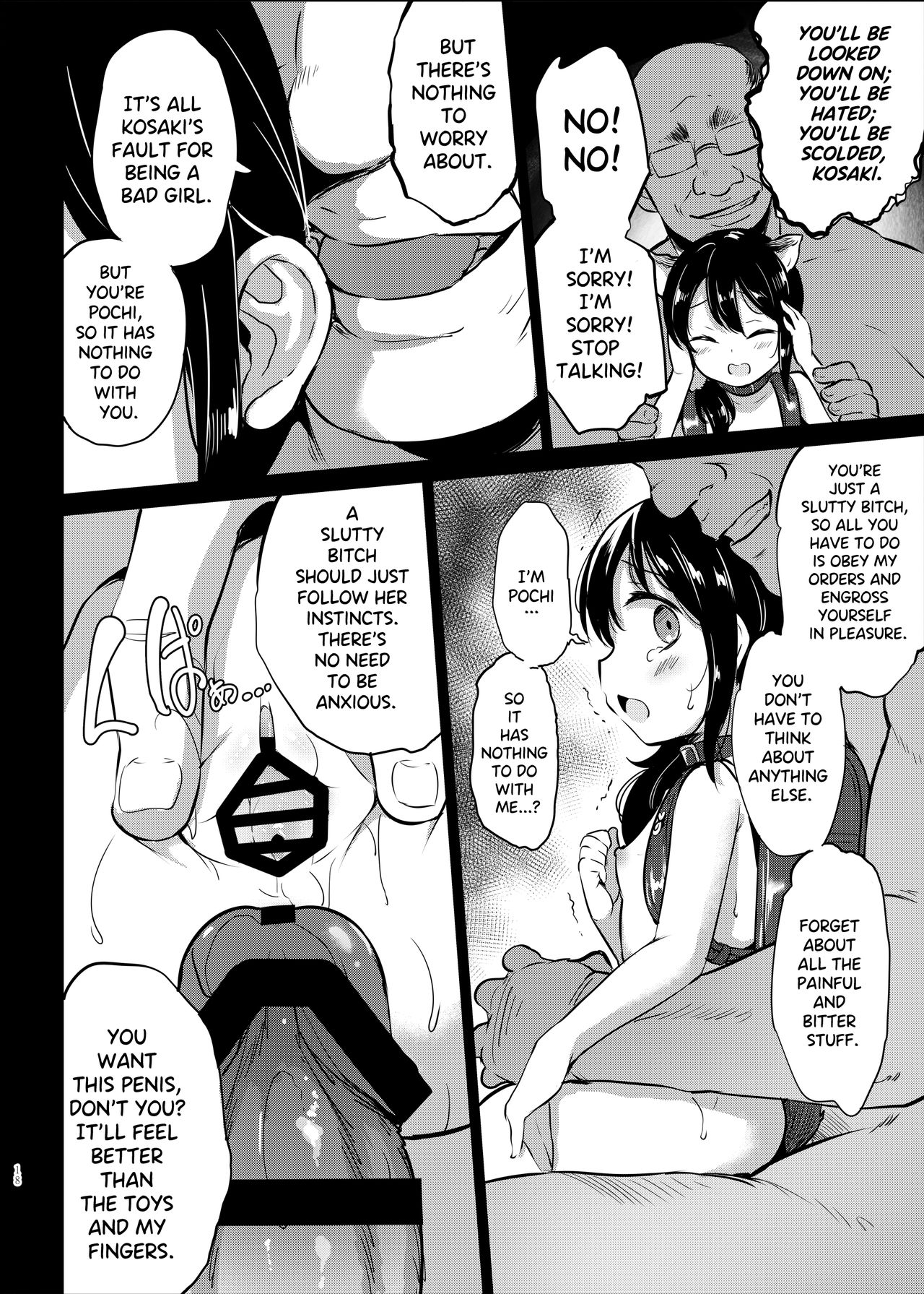 BDSM Series — Pochi Bitch Training: English Language Hardcore Fuck Training [LOLI Seiyouken (PANBAI)]