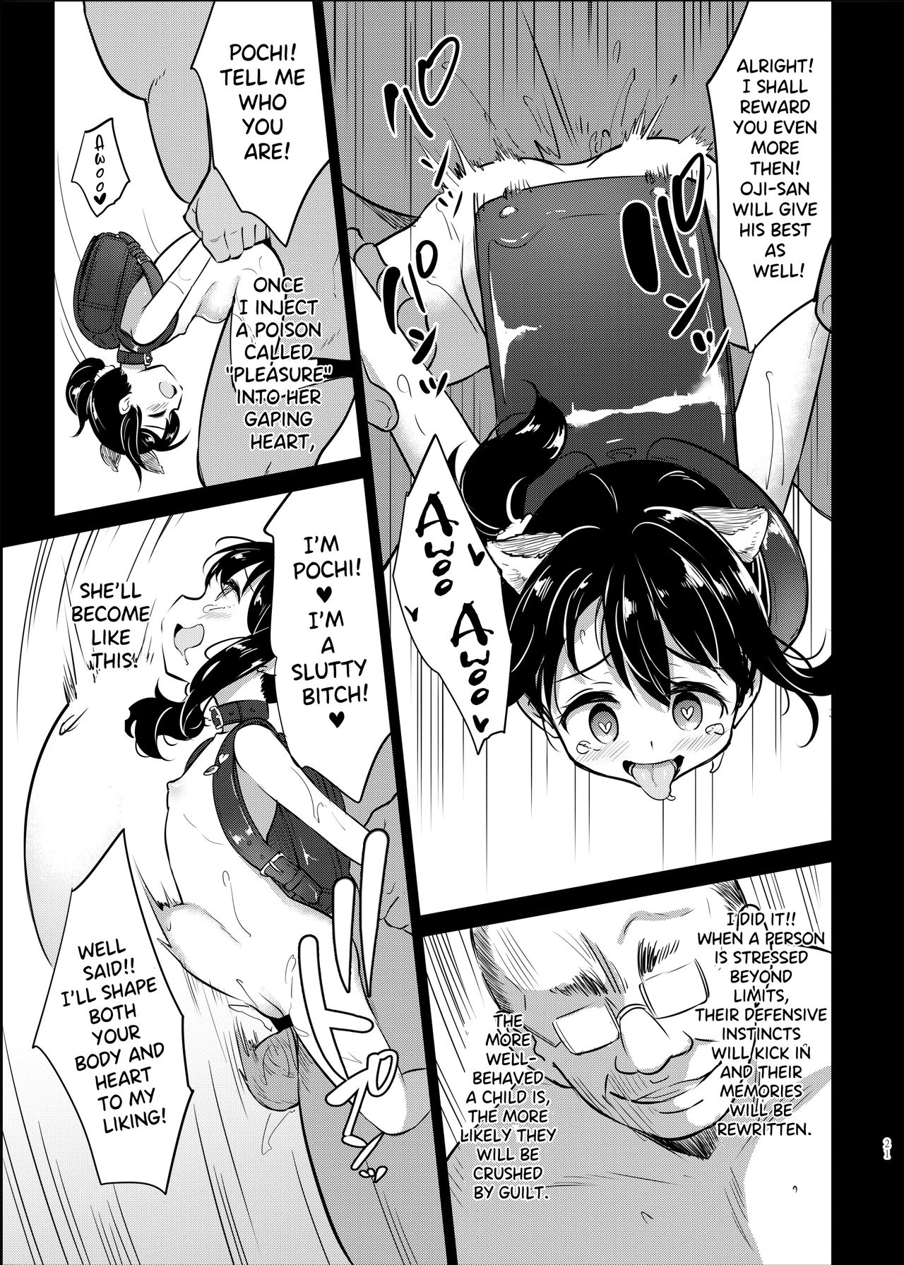 BDSM Series — Pochi Bitch Training: English Language Hardcore Fuck Training [LOLI Seiyouken (PANBAI)]