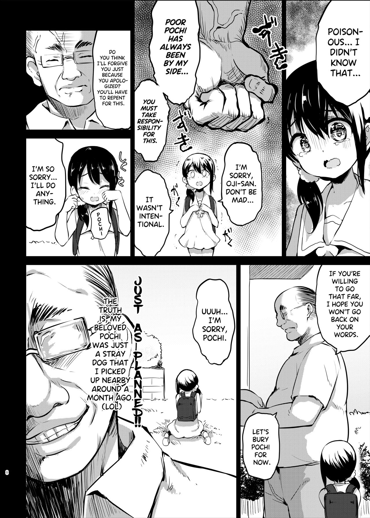 BDSM Series — Pochi Bitch Training: English Language Hardcore Fuck Training [LOLI Seiyouken (PANBAI)]