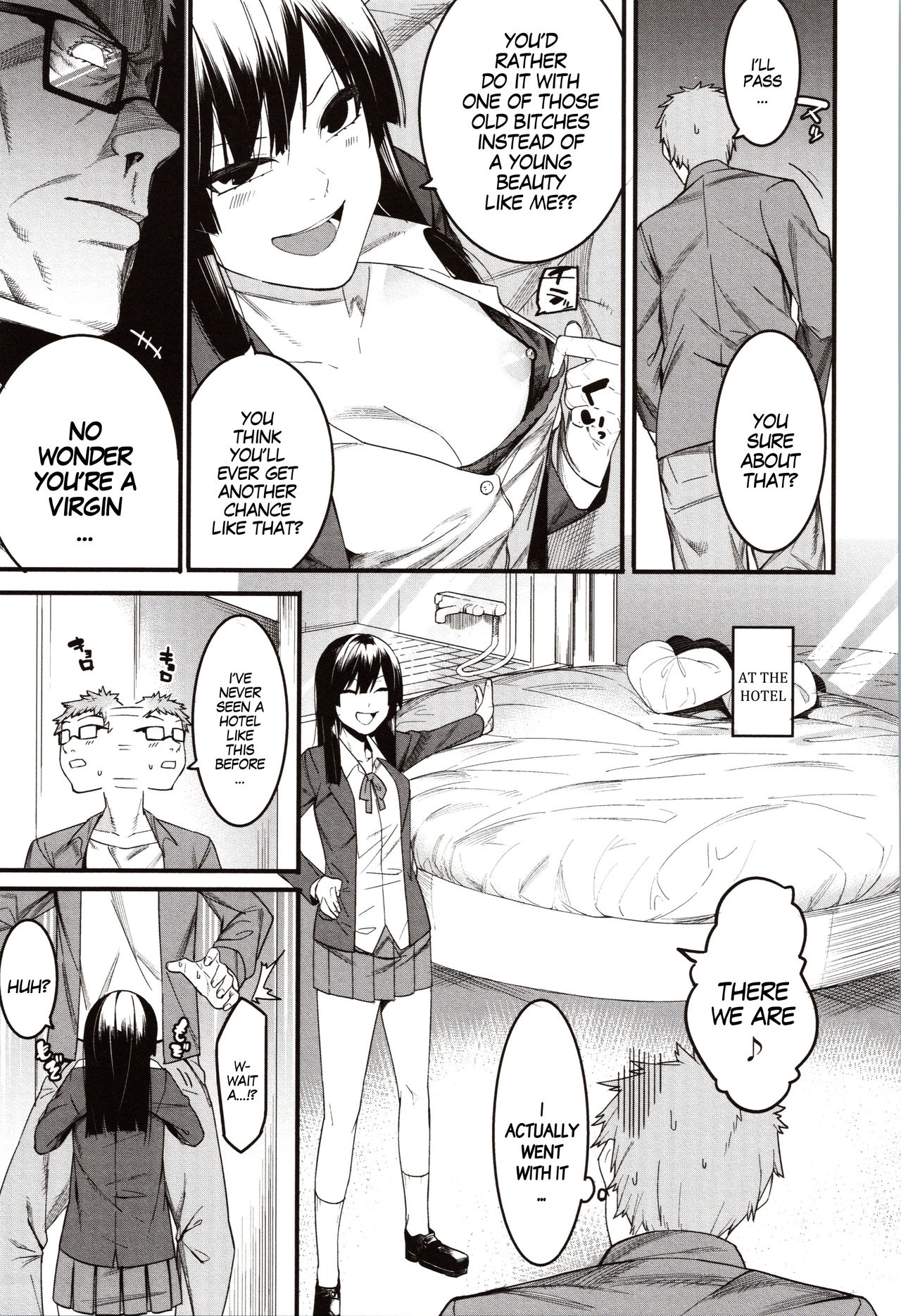 BDSM Series — Punishment and Hardcore Discipline for Mizuha! Ch. 1-6 [Menea The Dog]