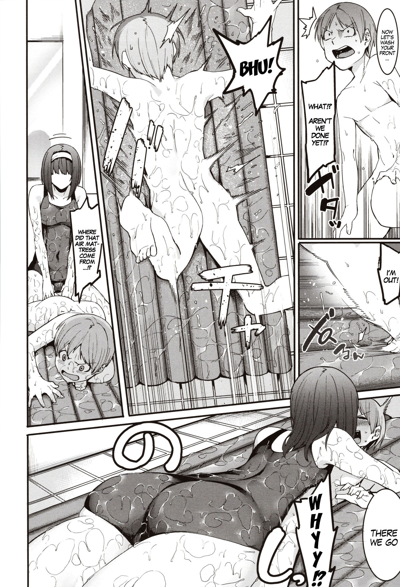BDSM Series — Punishment and Hardcore Discipline for Mizuha! Ch. 1-6 [Menea The Dog]