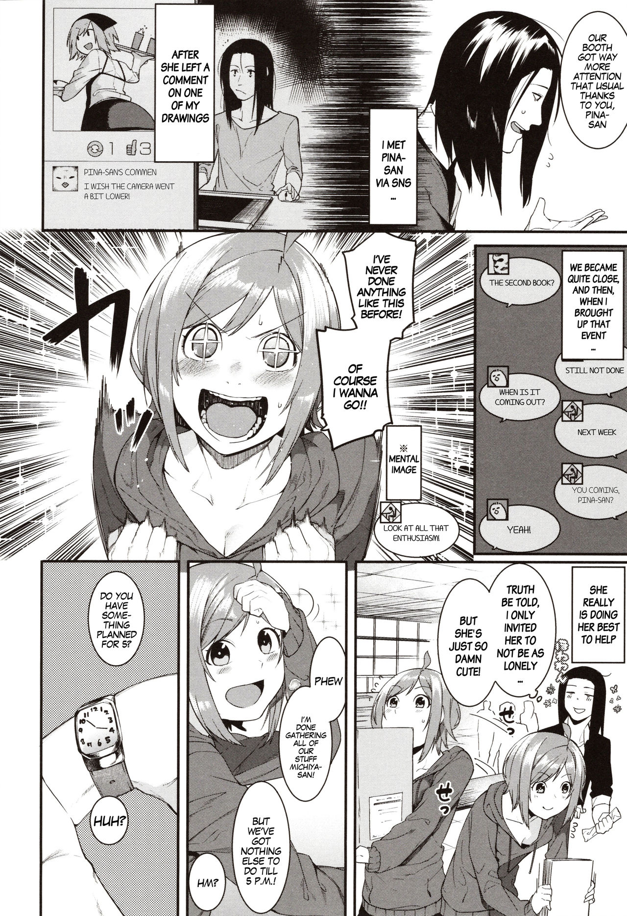 BDSM Series — Punishment and Hardcore Discipline for Mizuha! Ch. 1-6 [Menea The Dog]