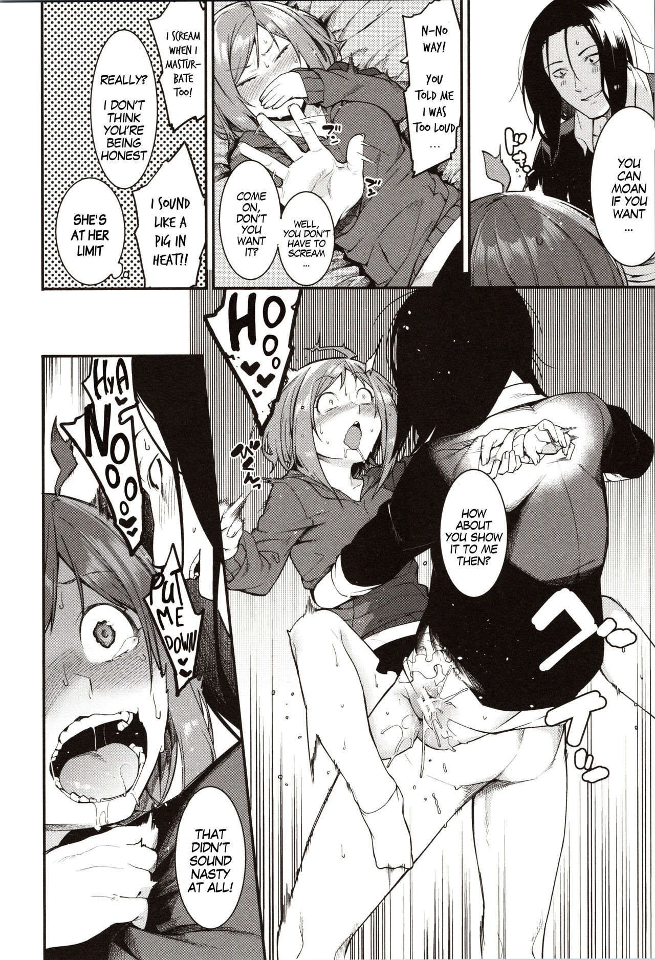BDSM Series — Punishment and Hardcore Discipline for Mizuha! Ch. 1-6 [Menea The Dog]