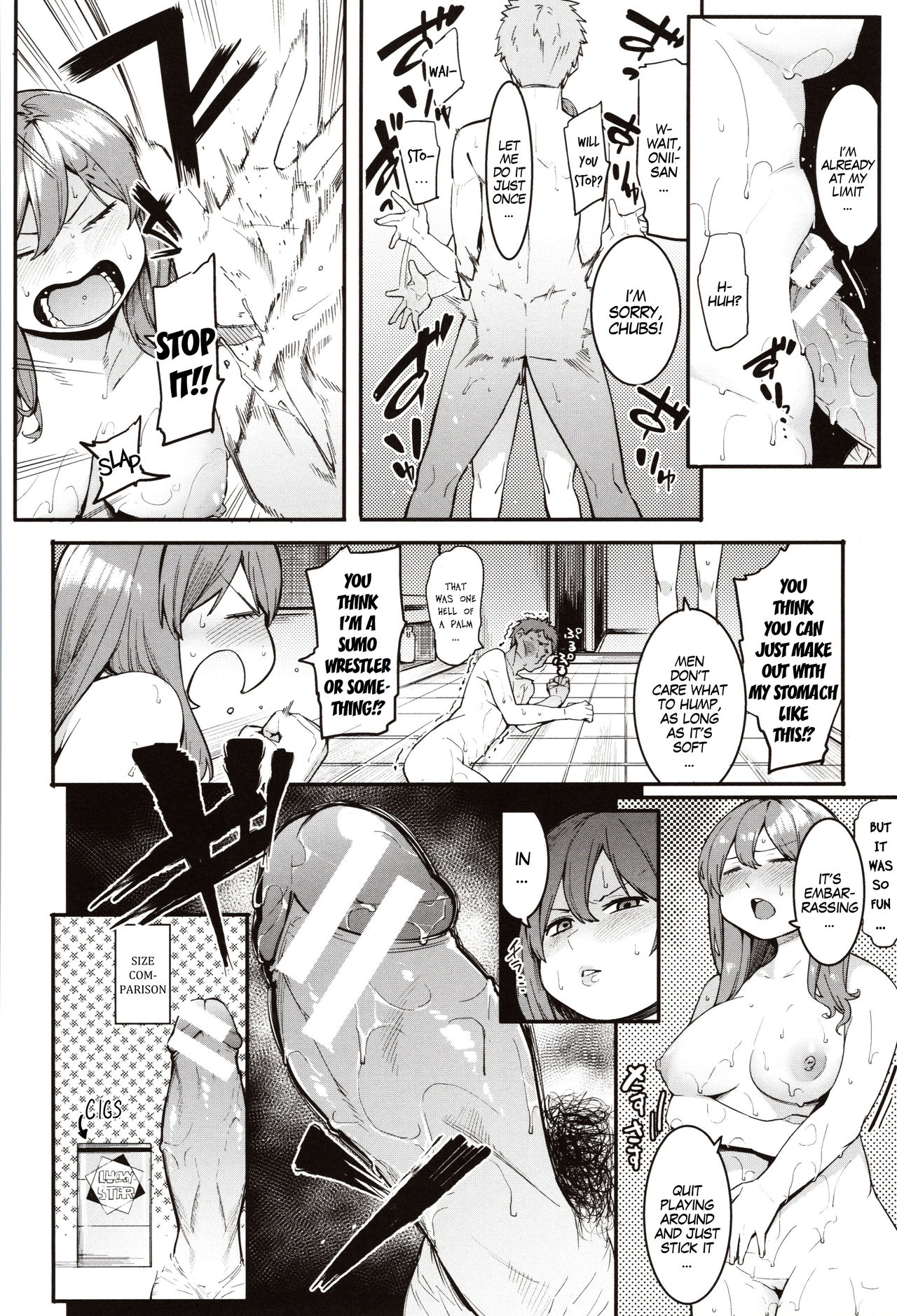 BDSM Series — Punishment and Hardcore Discipline for Mizuha! Ch. 1-6 [Menea The Dog]