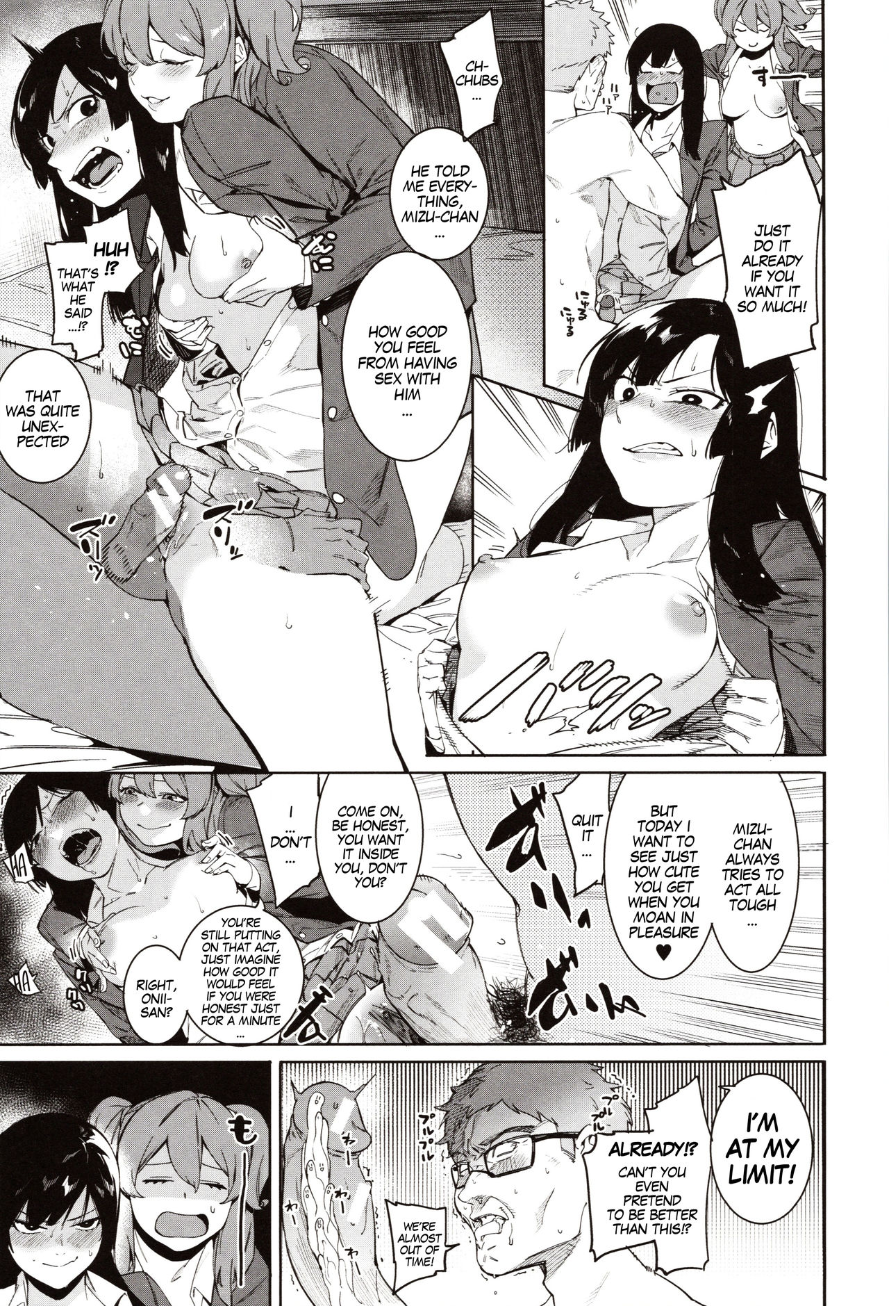 BDSM Series — Punishment and Hardcore Discipline for Mizuha! Ch. 1-6 [Menea The Dog]