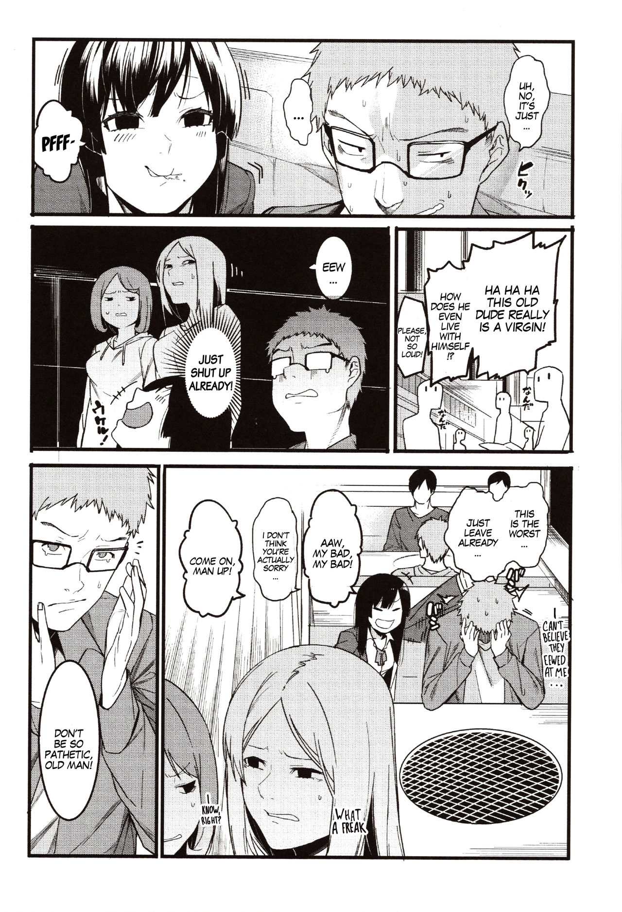 BDSM Series — Punishment and Hardcore Discipline for Mizuha! Ch. 1-6 [Menea The Dog]