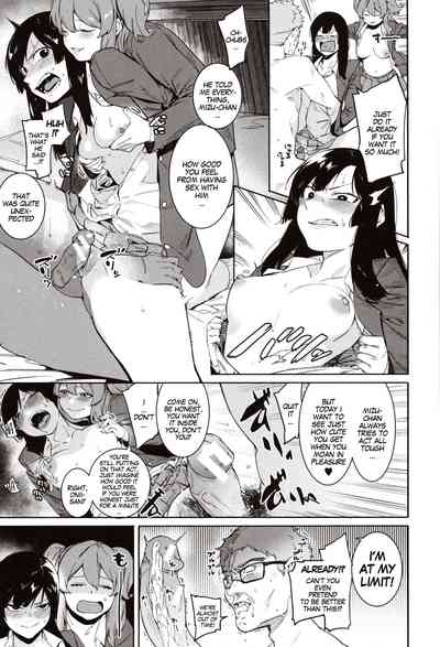BDSM Series — Punishment and Hardcore Discipline for Mizuha! Ch. 1-6 [Menea The Dog]
