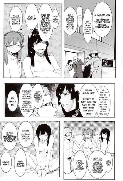 BDSM Series — Punishment and Hardcore Discipline for Mizuha! Ch. 1-6 [Menea The Dog]