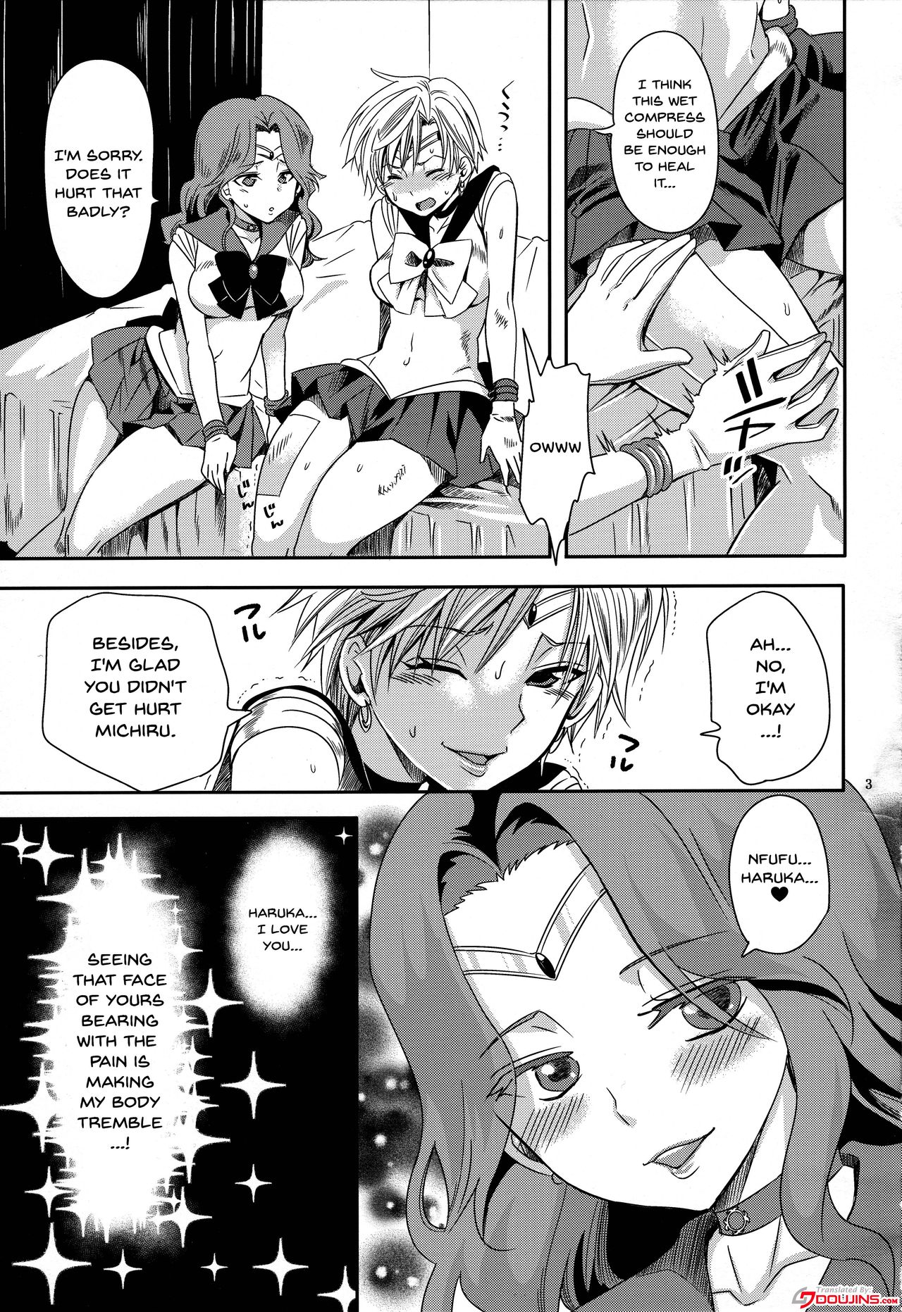BDSM Series — Punishment For An Idol Soldier! Uranus Passion Edition: Rough Fucking & Humiliation [C89] [Kurione-sha (YU-RI)]