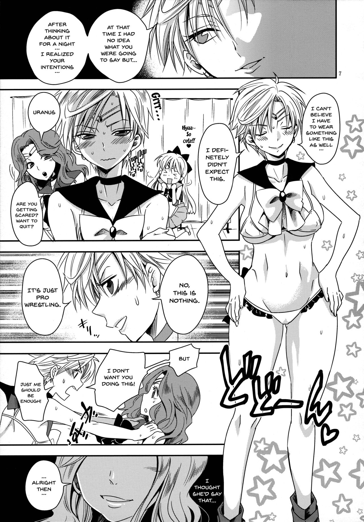 BDSM Series — Punishment For An Idol Soldier! Uranus Passion Edition: Rough Fucking & Domination [C89 Kurione-sha YU-RI]