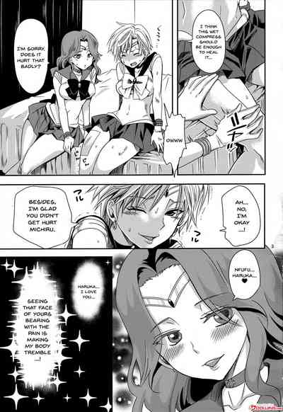 BDSM Series — Punishment For An Idol Soldier! Uranus Passion Edition: Rough Fucking & Domination [C89 Kurione-sha YU-RI]