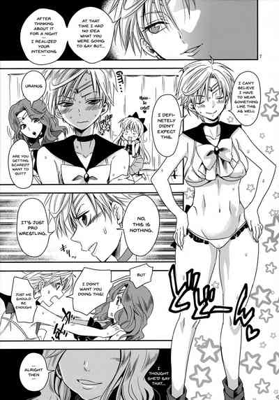 BDSM Series — Punishment For An Idol Soldier! Uranus Passion Edition: Rough Fucking & Domination [C89 Kurione-sha YU-RI]