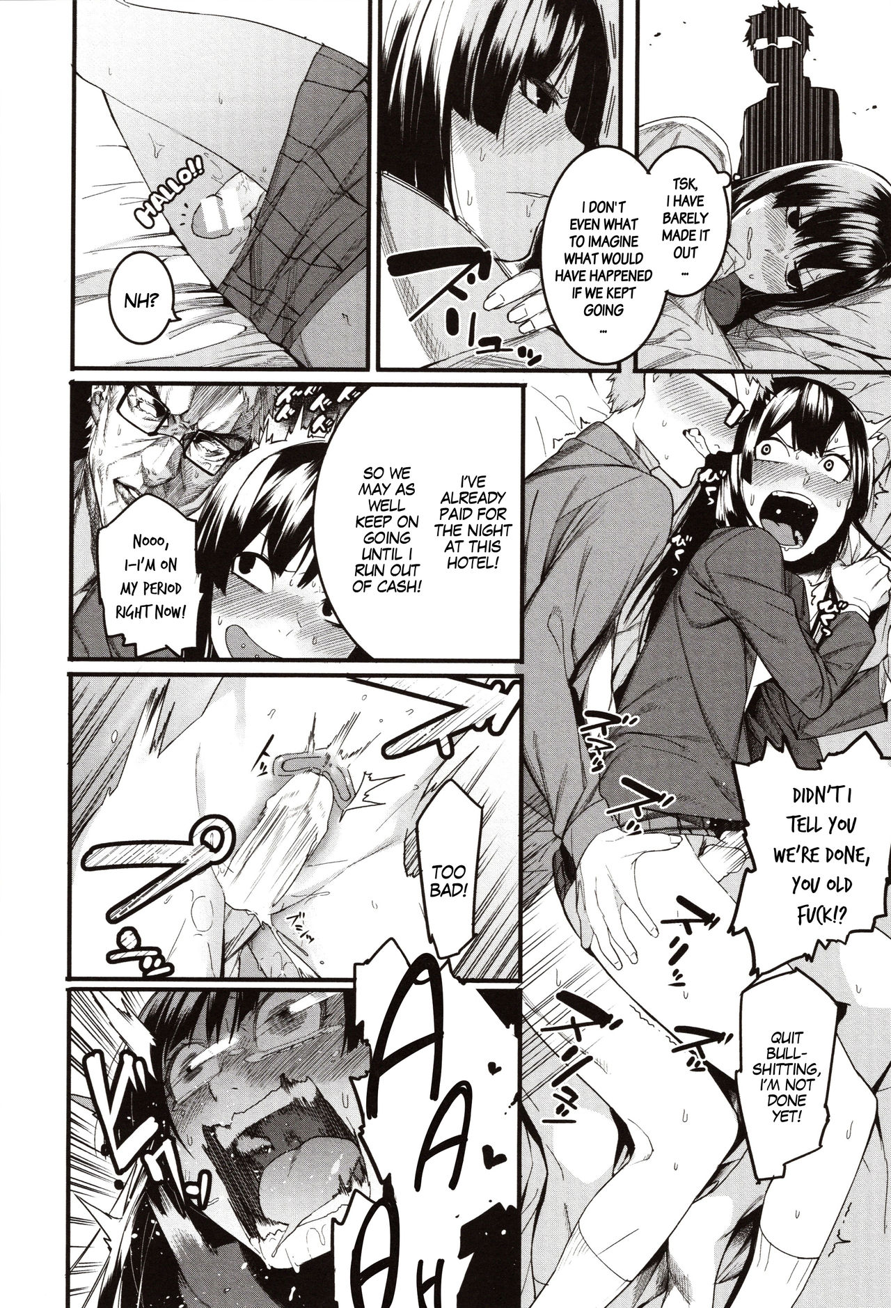 BDSM Series — Punishment Sex Action for Mizuha! Chapters 1-4 [Menea The Dog]