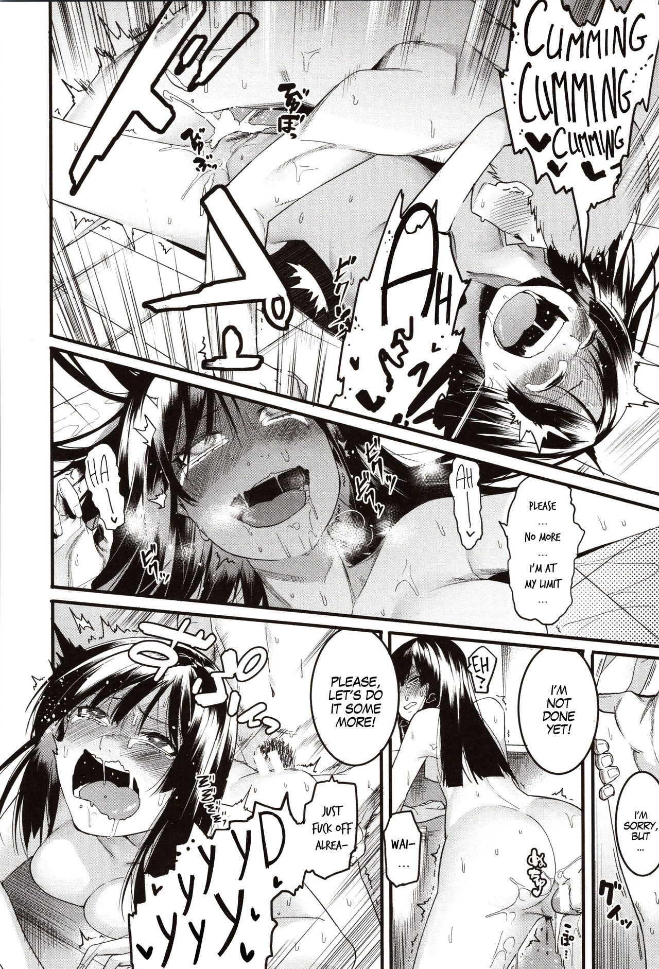 BDSM Series — Punishment Sex Action for Mizuha! Chapters 1-4 [Menea The Dog]