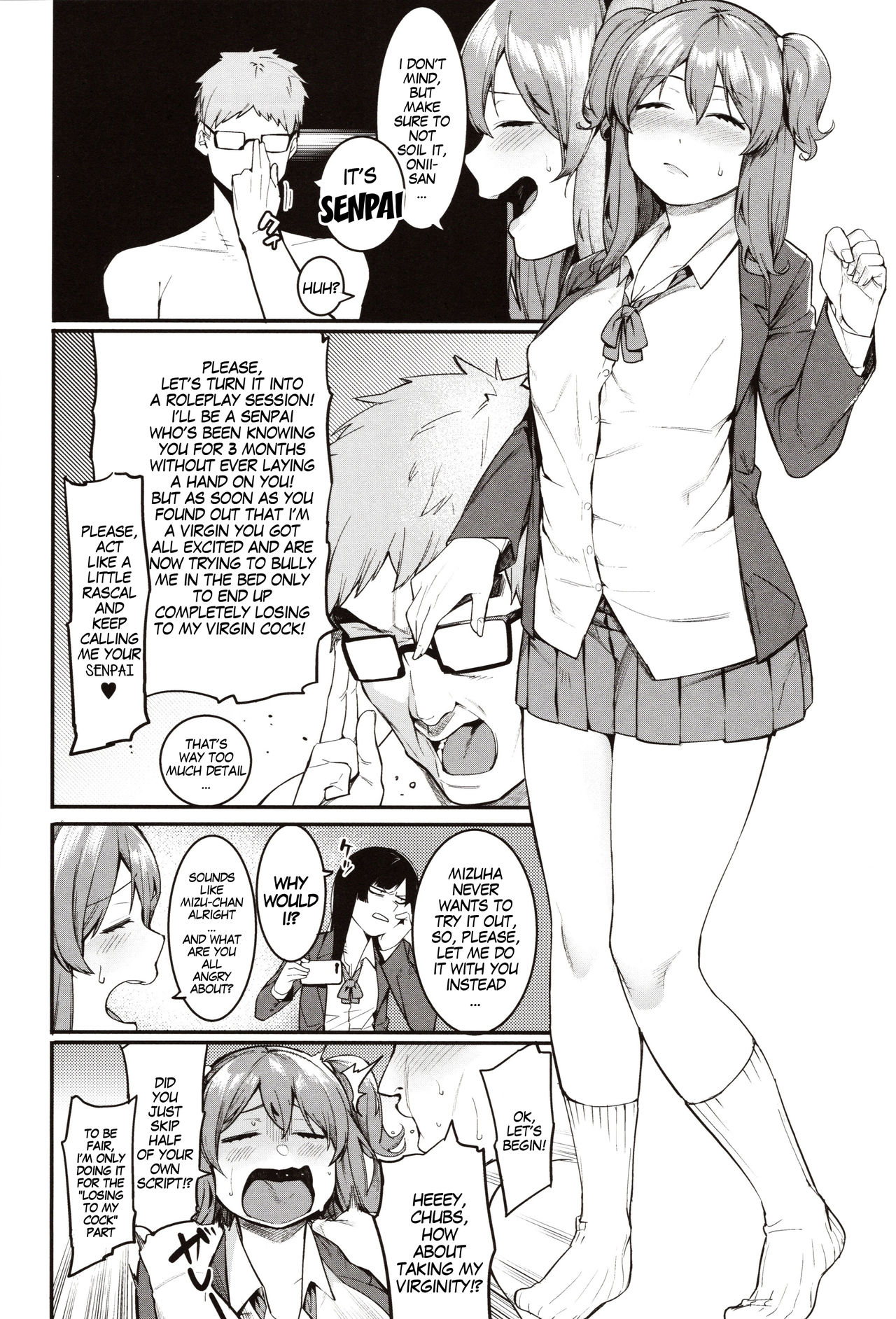 BDSM Series — Punishment Sex Action for Mizuha! Chapters 1-4 [Menea The Dog]