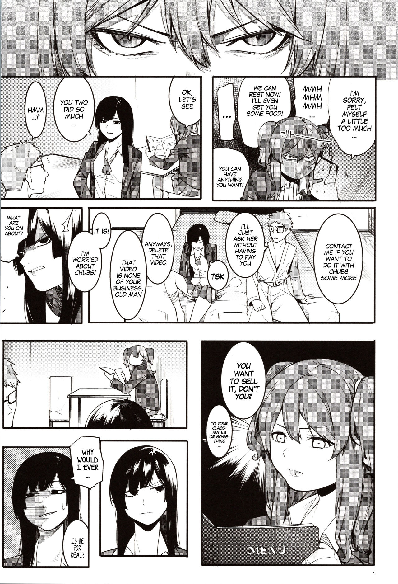 BDSM Series — Punishment Sex Action for Mizuha! Chapters 1-4 [Menea The Dog]