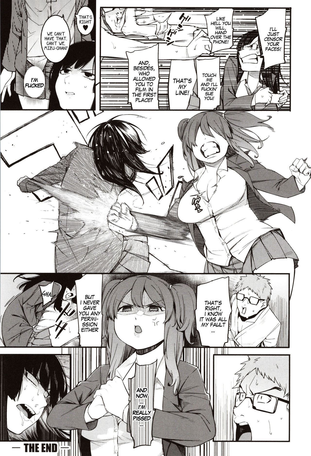 BDSM Series — Punishment Sex Action for Mizuha! Chapters 1-4 [Menea The Dog]