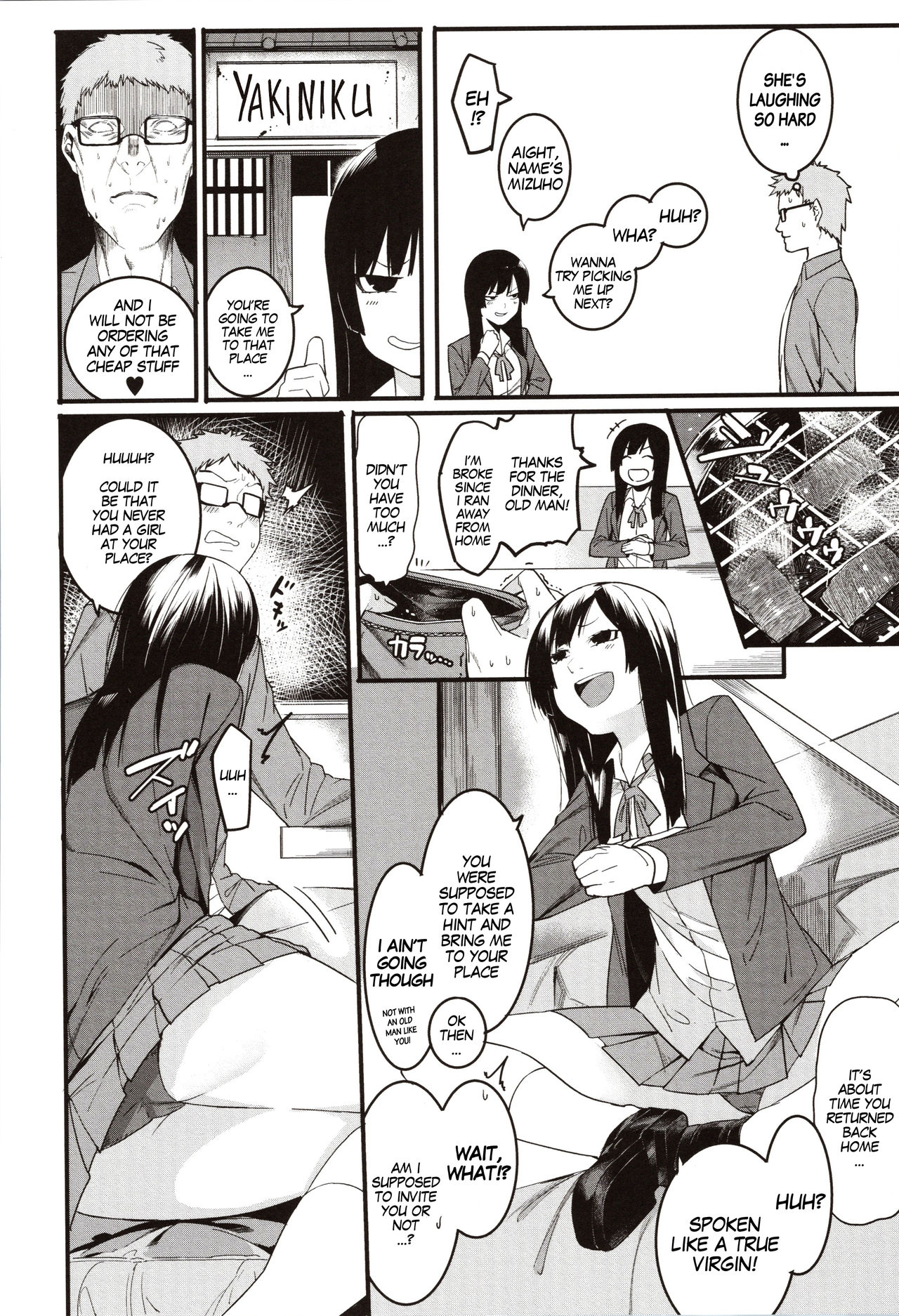 BDSM Series — Punishment Sex Action for Mizuha! Chapters 1-4 [Menea The Dog]