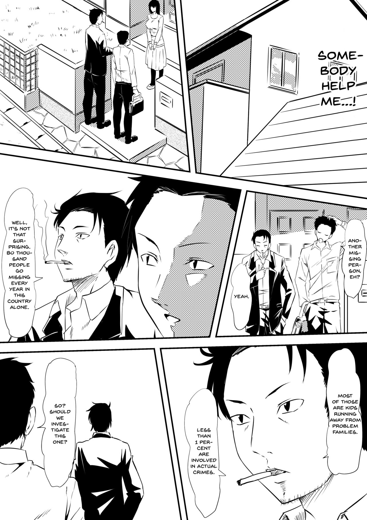 BDSM Series —  Six Girl Captivity Rape Training Story [Mikezoutei] [English] [Doujins.com]