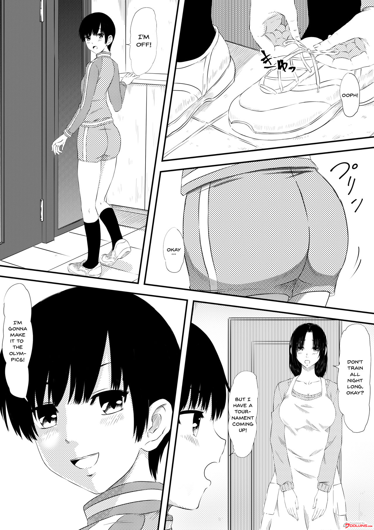 BDSM Series —  Six Girl Captivity Rape Training Story [Mikezoutei] [English] [Doujins.com]