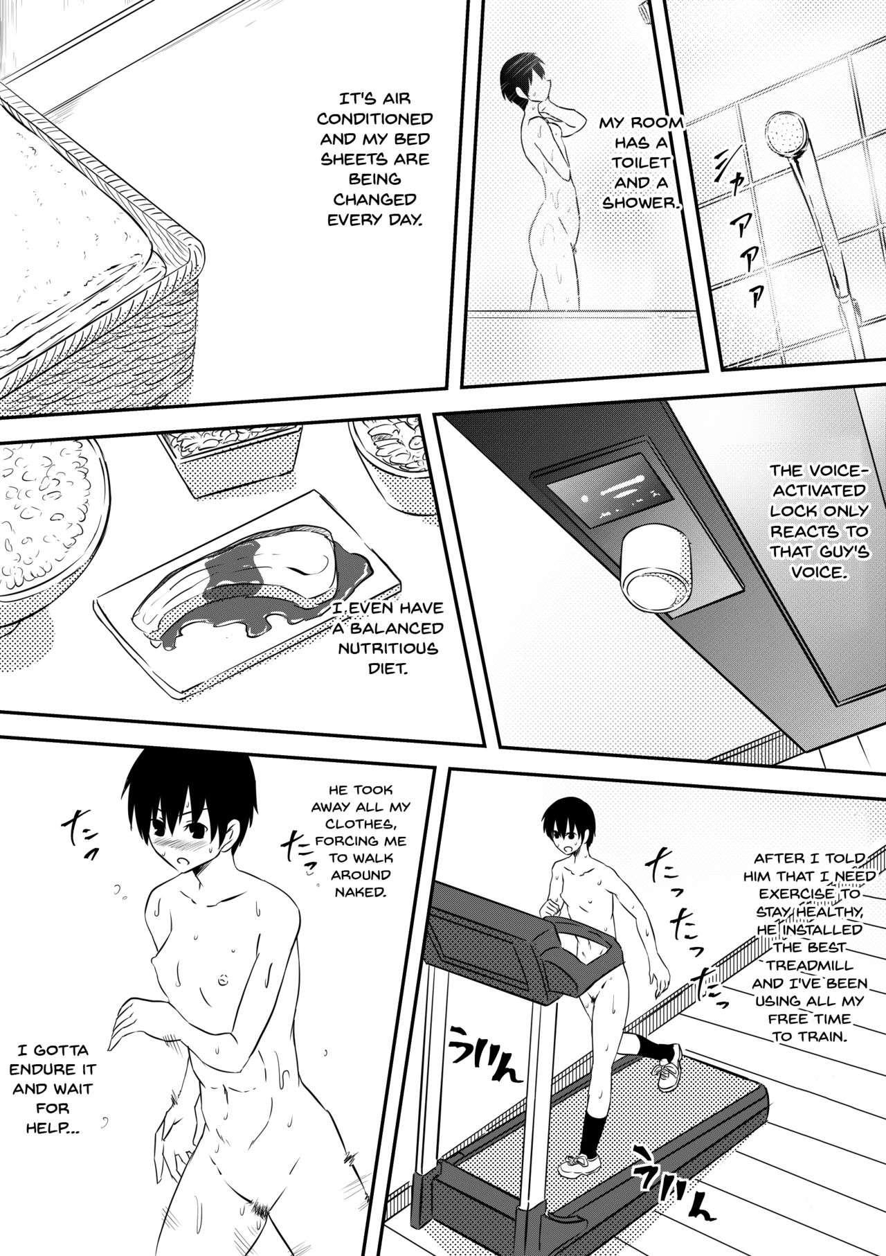 BDSM Series —  Six Girl Captivity Rape Training Story [Mikezoutei] [English] [Doujins.com]