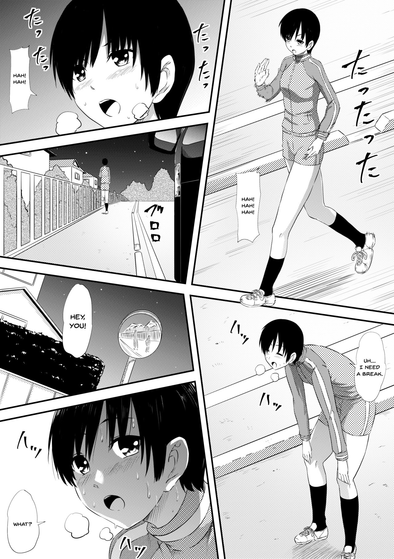 BDSM Series —  Six Girl Captivity Rape Training Story [Mikezoutei] [English] [Doujins.com]