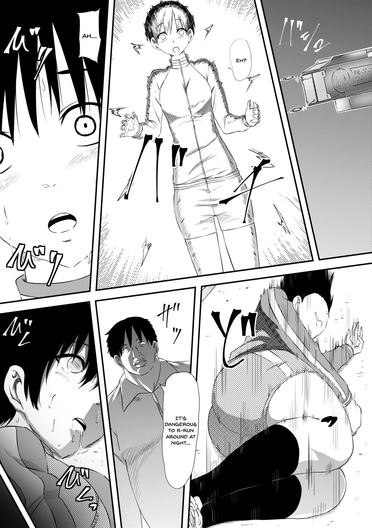 BDSM Series —  Six Girl Captivity Rape Training Story [Mikezoutei] [English] [Doujins.com]