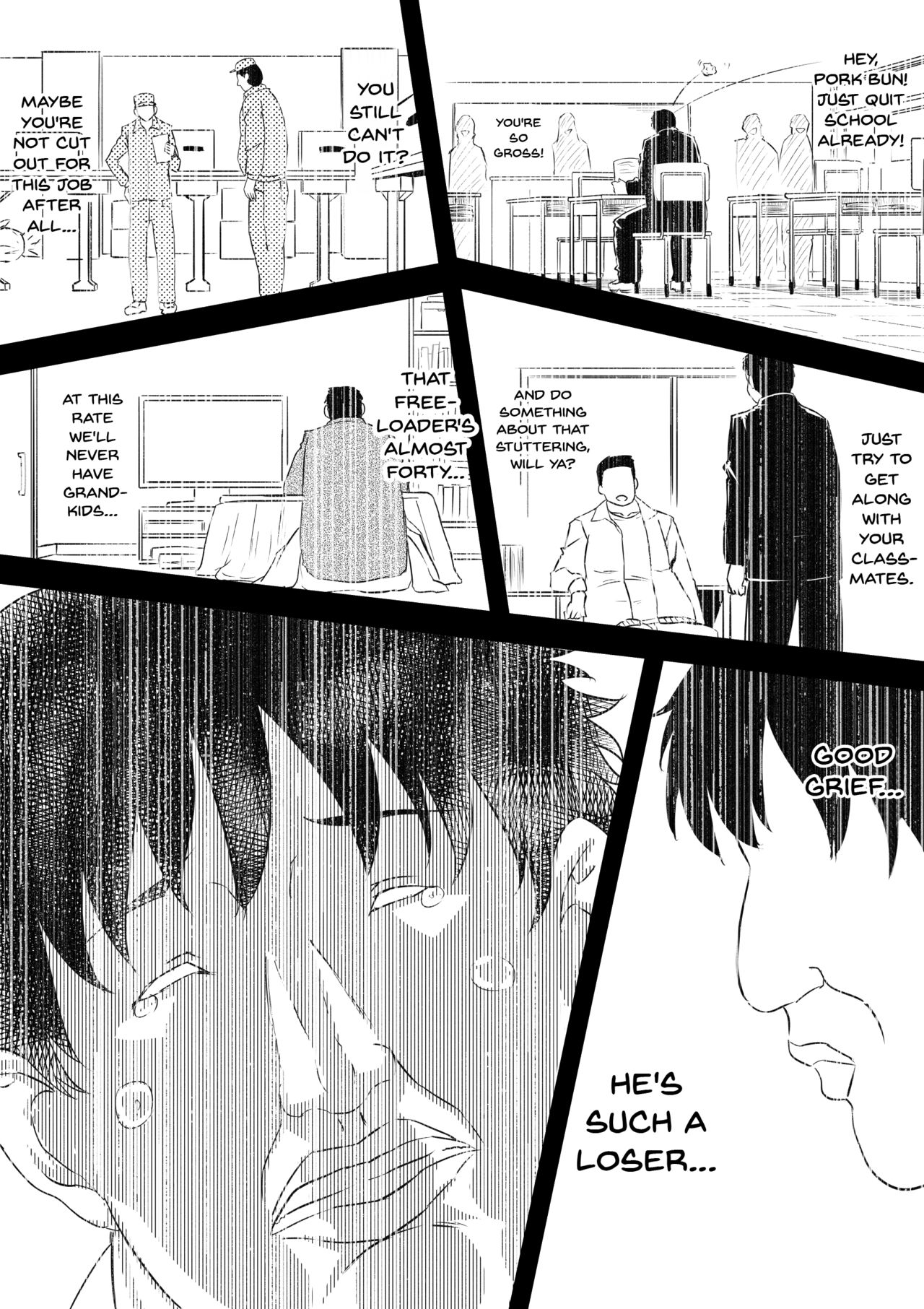 BDSM Series —  Six Girl Captivity Rape Training Story [Mikezoutei] [English] [Doujins.com]