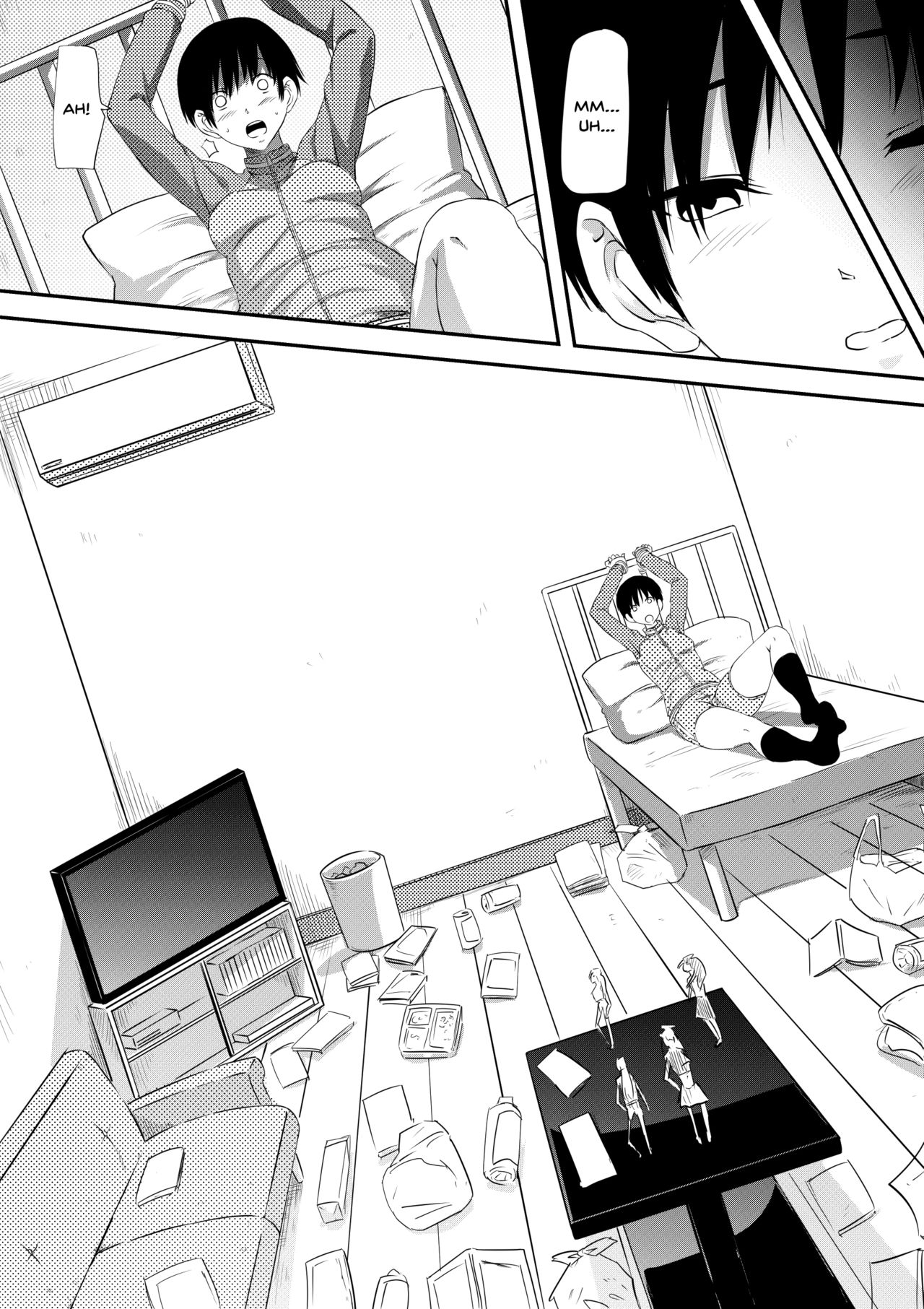 BDSM Series —  Six Girl Captivity Rape Training Story [Mikezoutei] [English] [Doujins.com]