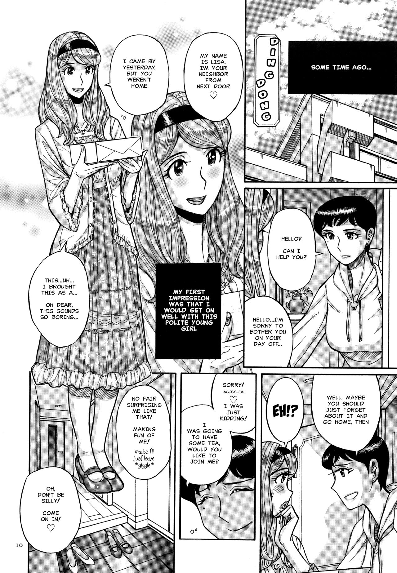 BDSM Series — Slave Training Ch. 1 [Kojima Miu] [English] [MisterJ167]