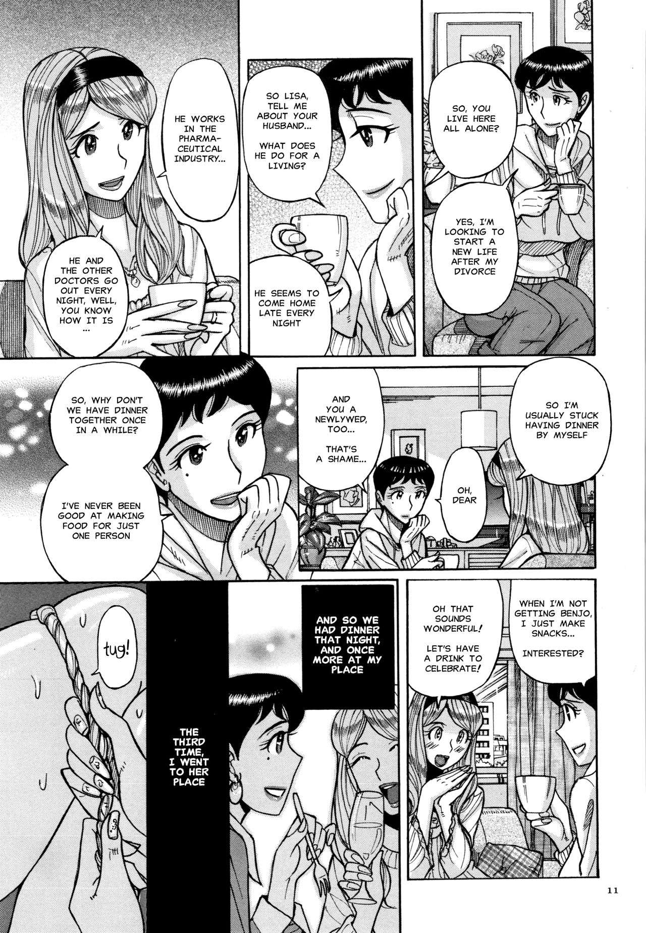 BDSM Series — Slave Training Ch. 1 [Kojima Miu] [English] [MisterJ167]