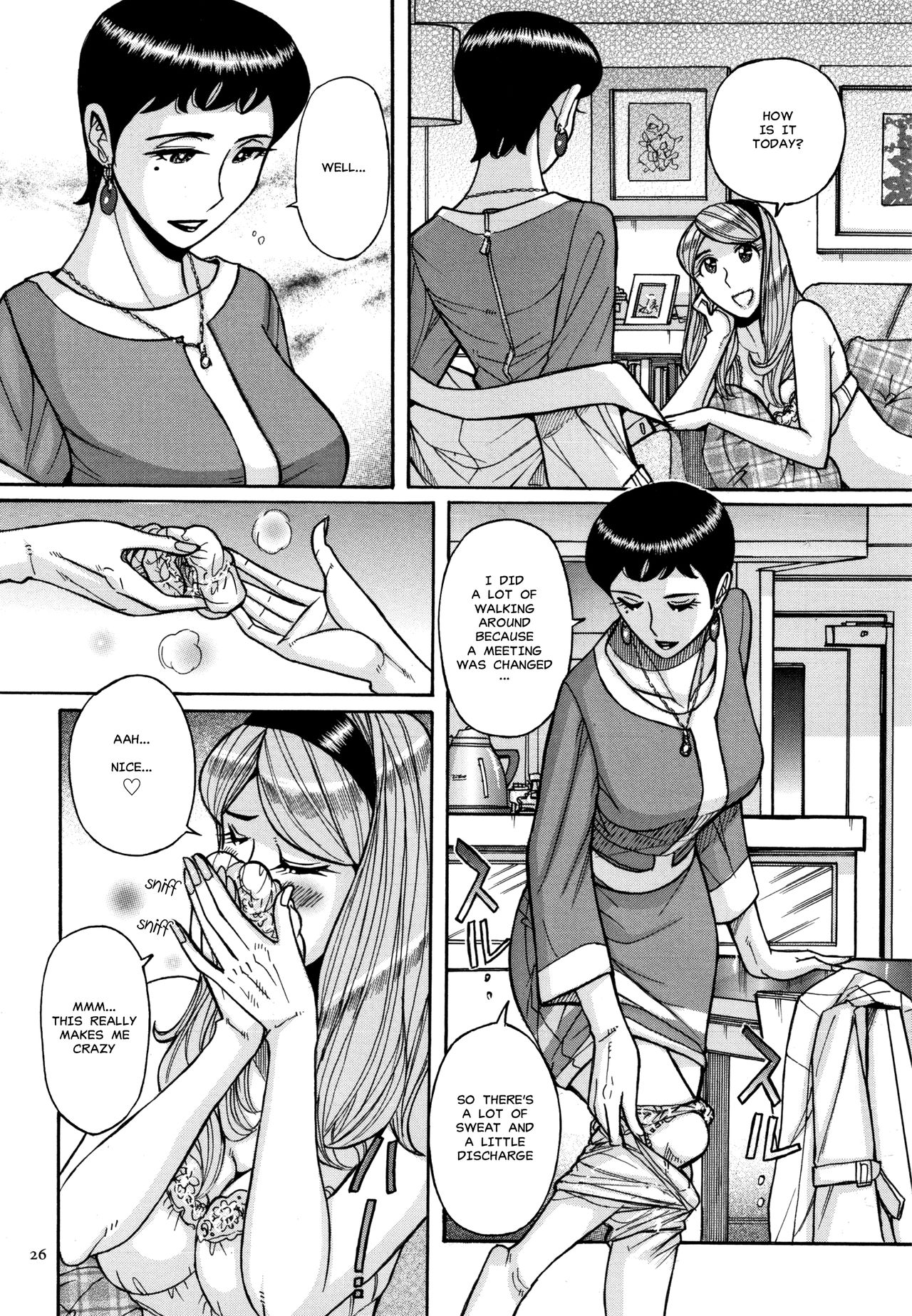 BDSM Series — Slave Training Chapter 2: Complete Submission and Rough Fucking [Kojima Miu][English][MisterJ167]