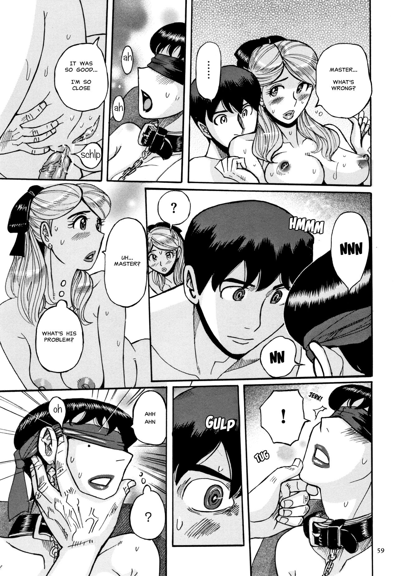 BDSM Series — Slave Training Complete Collection 1-3  [Kojima Miu]