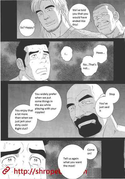 BDSM Series — Slave Training Summer Camp: Hardcore Bondage, Humiliation, and Domination [Tagame Gengoroh]