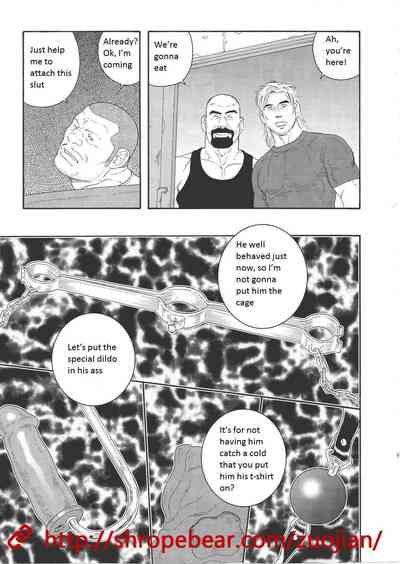 BDSM Series — Slave Training Summer Camp: Hardcore Bondage, Humiliation, and Domination [Tagame Gengoroh]