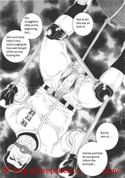 BDSM Series — Slave Training Summer Camp: Hardcore Bondage, Humiliation, and Domination [Tagame Gengoroh]