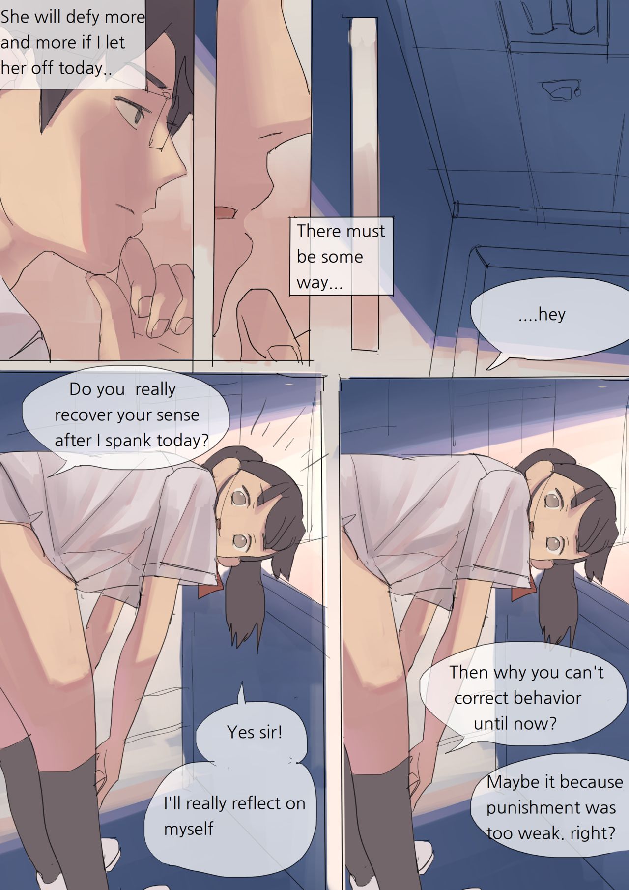 BDSM Series — Spank My Ass Hard Please 1 [Huaca]