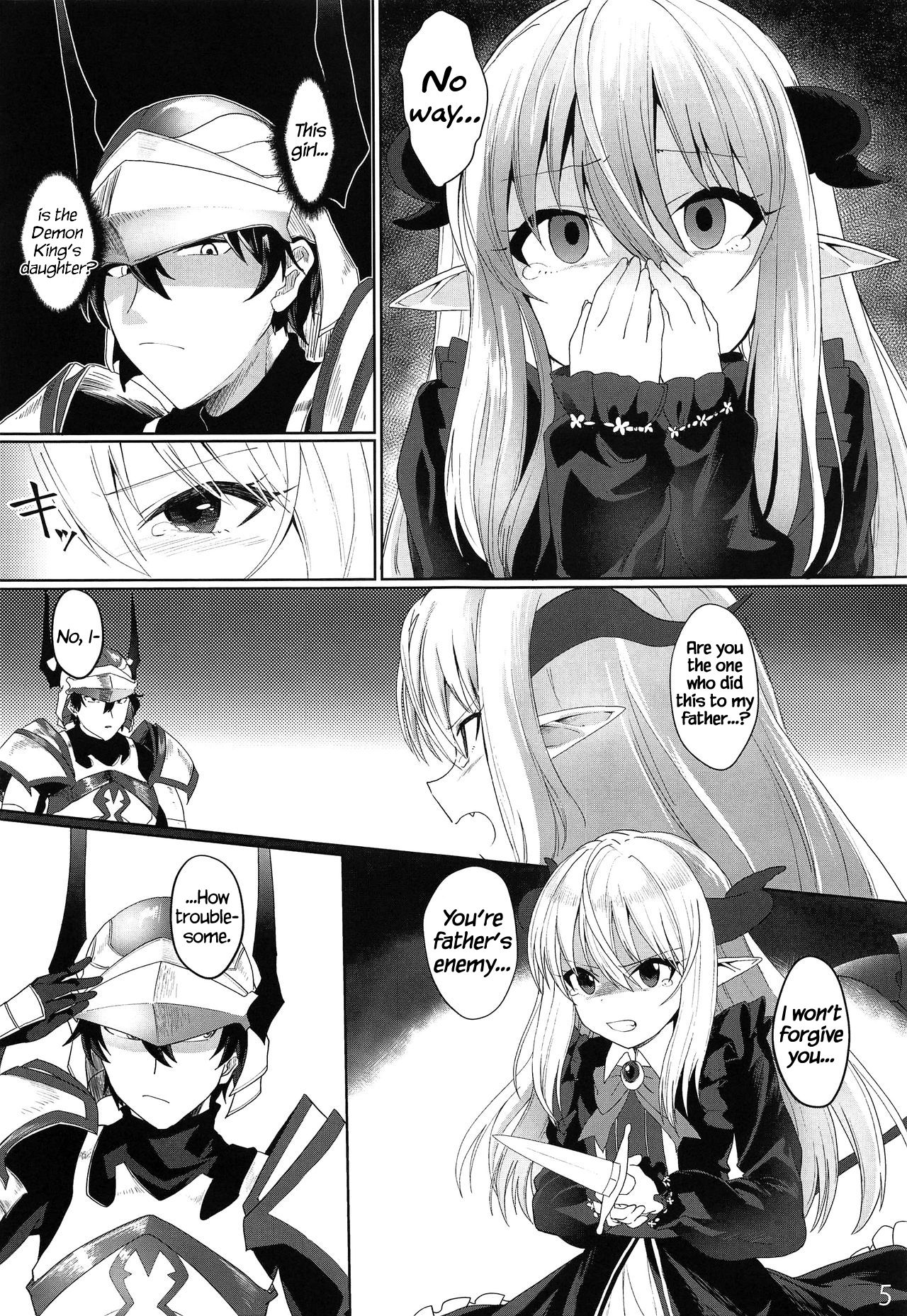 BDSM Series — The Hero’s Slave Brand Overpowers The Demon Lord’s Daughter! [C96] [Sleepwatch.ex (Aibu Yue)] [English] [Lei Scans]