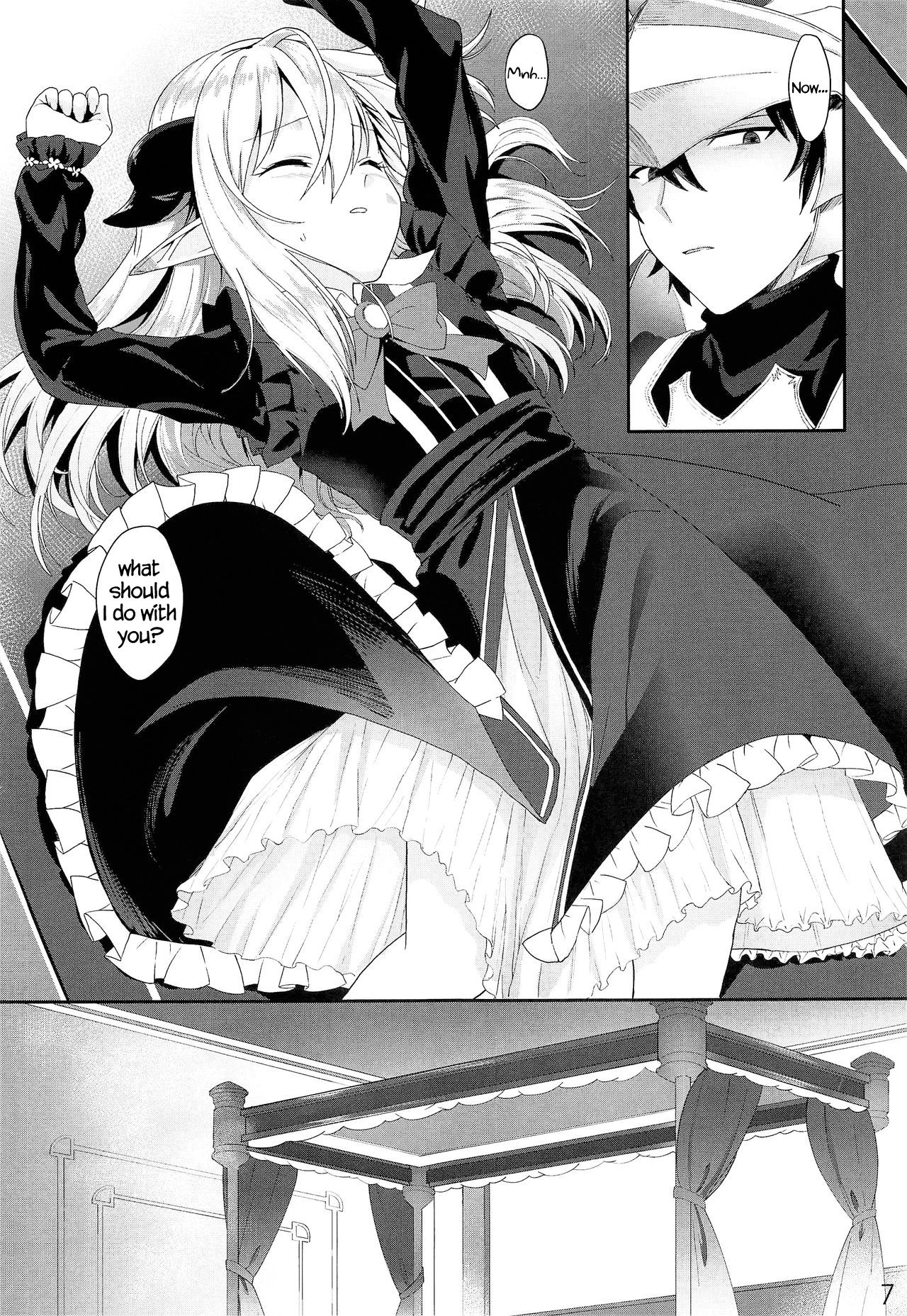 BDSM Series — The Hero’s Slave Brand Overpowers The Demon Lord’s Daughter! [C96] [Sleepwatch.ex (Aibu Yue)] [English] [Lei Scans]