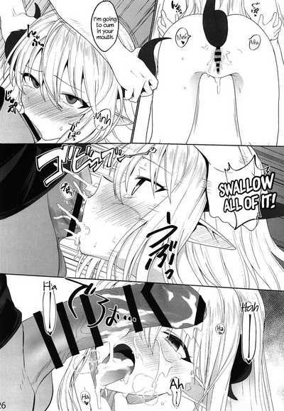 BDSM Series — The Hero’s Slave Brand Overpowers The Demon Lord’s Daughter! [C96] [Sleepwatch.ex (Aibu Yue)] [English] [Lei Scans]