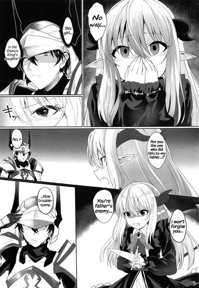 BDSM Series — The Hero’s Slave Brand Overpowers The Demon Lord’s Daughter! [C96] [Sleepwatch.ex (Aibu Yue)] [English] [Lei Scans]