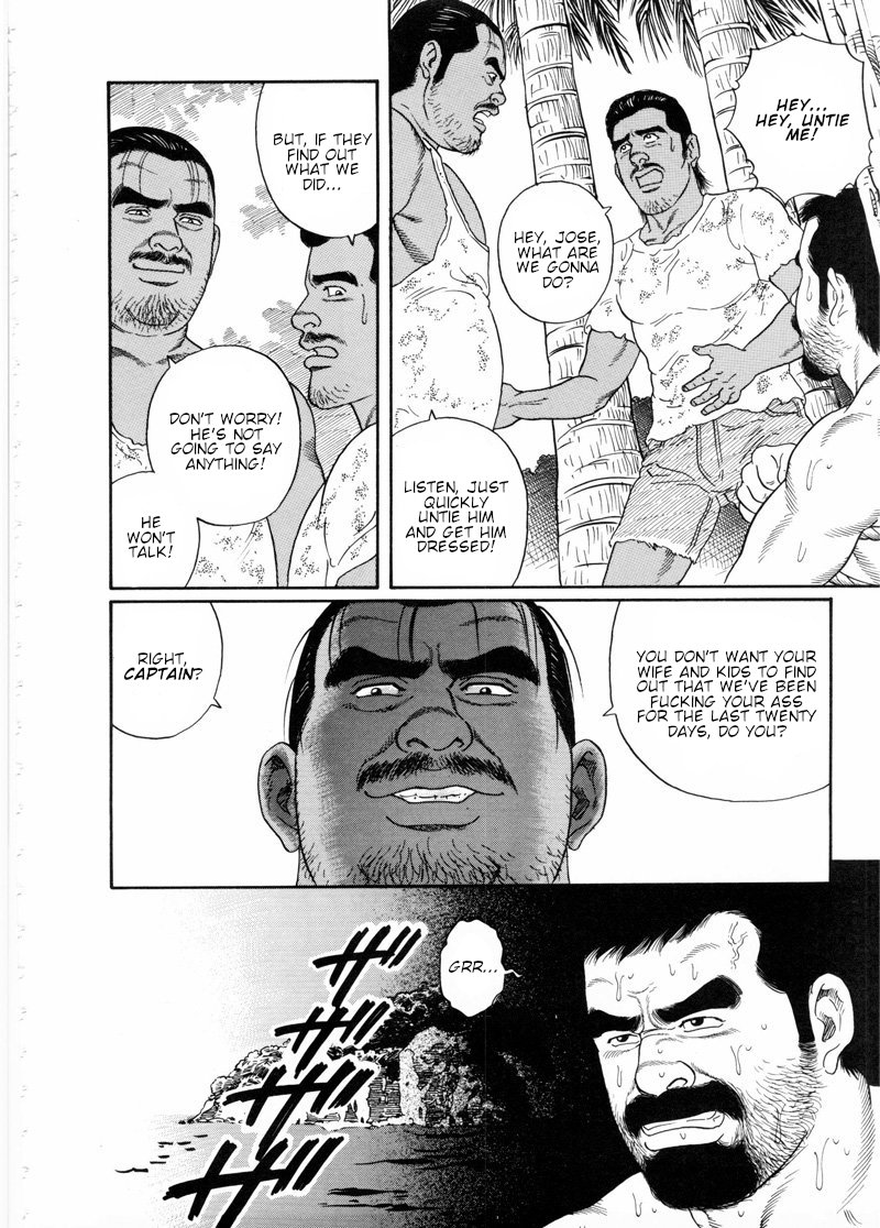 BDSM Series — The Silent Shore: Brutal Bondage and Rough Sex on the Beach