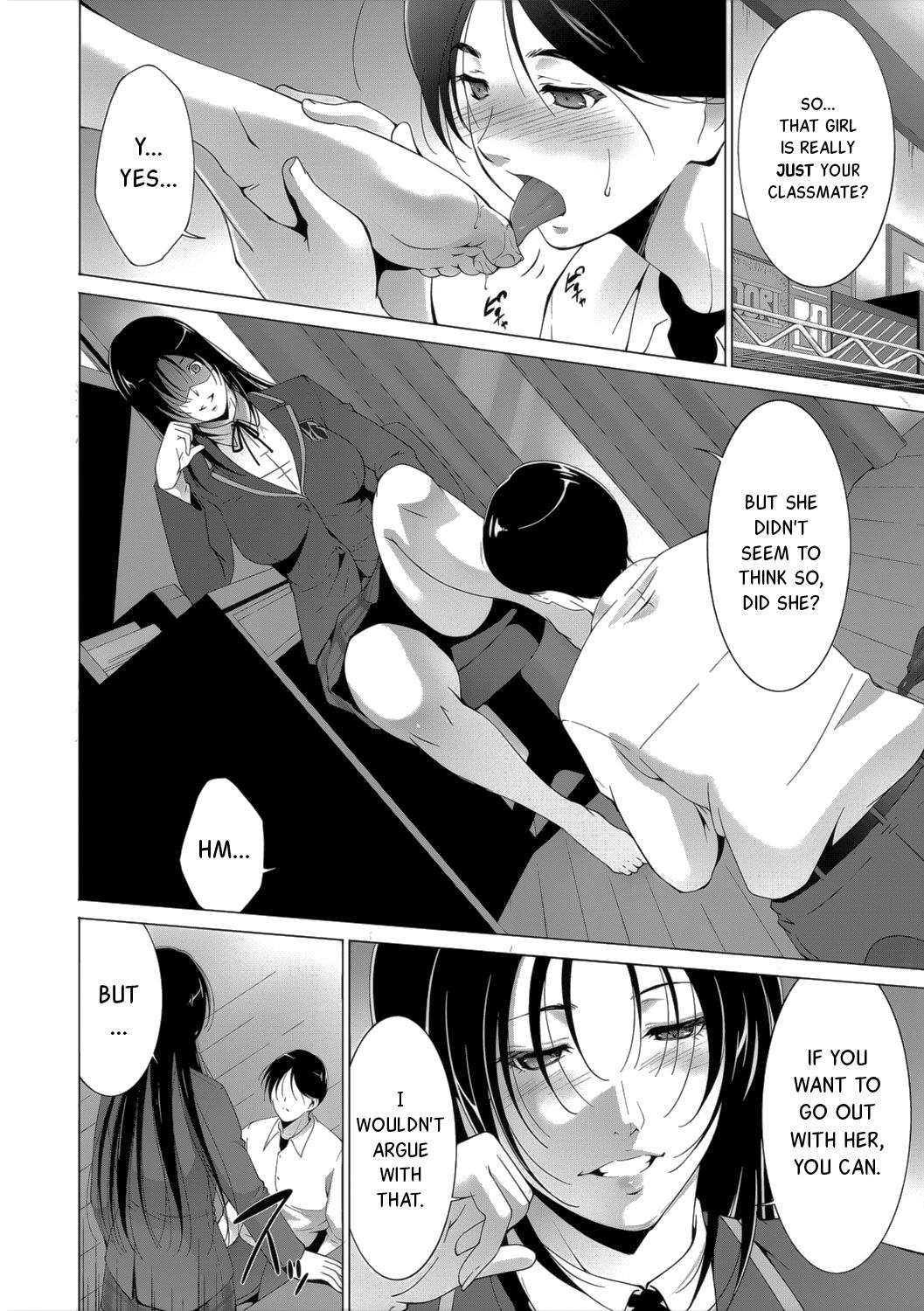 BDSM Series — Tied Up and Fucked Hard in a Sister Complex Roleplay [Touma Itsuki]