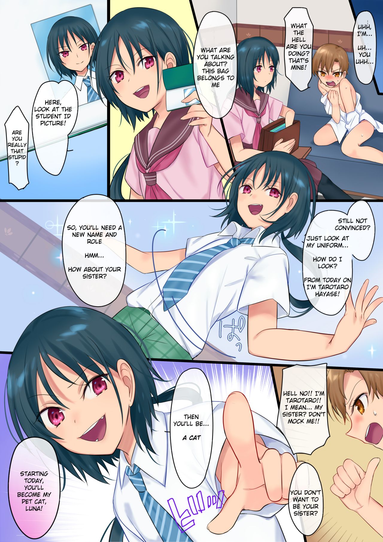BDSM Series — Transformed into the Devil’s Desperate Pet Bitch!!  [Gozen Shichiji no Awase Kagami]