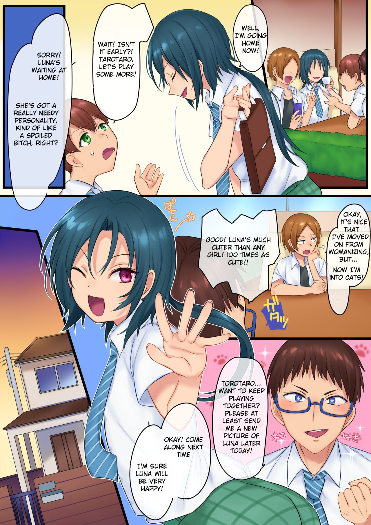 BDSM Series — Transformed into the Devil’s Desperate Pet Bitch!!  [Gozen Shichiji no Awase Kagami]