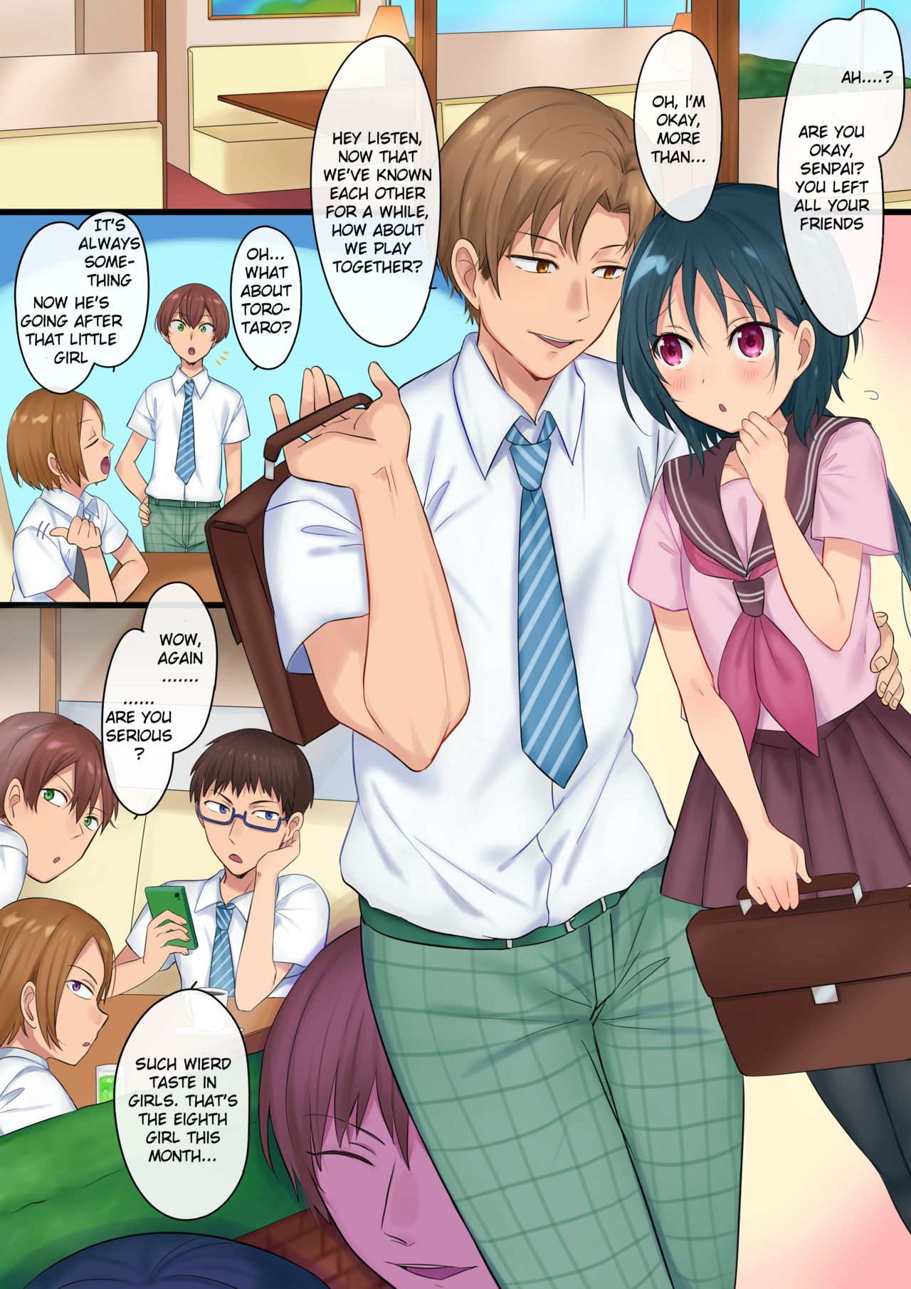 BDSM Series — Transformed into the Devil’s Desperate Pet Bitch!!  [Gozen Shichiji no Awase Kagami]