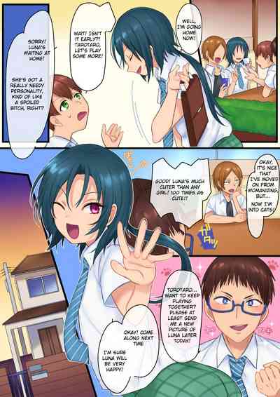 BDSM Series — Transformed into the Devil’s Desperate Pet Bitch!!  [Gozen Shichiji no Awase Kagami]