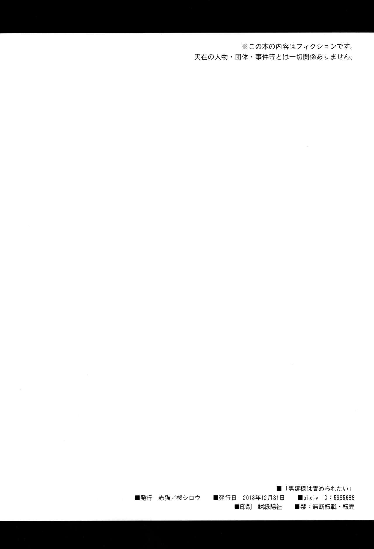 BDSM Series — Young Lady Desires to Be Dominated and Punished [C95 Akaneko Sakura Siro]