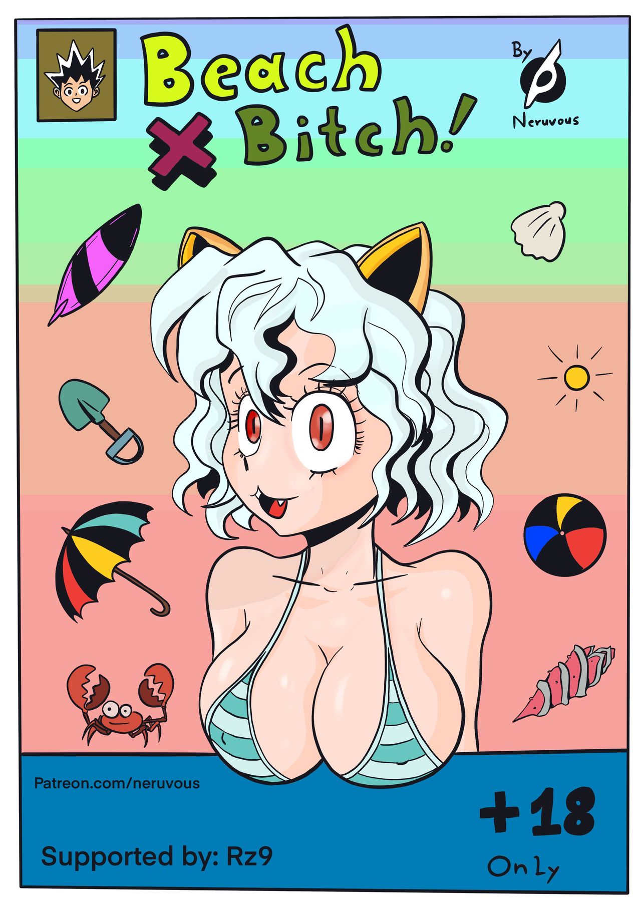 Beach Series — Bitch Gets Fucked Hard on the Sandy Shore