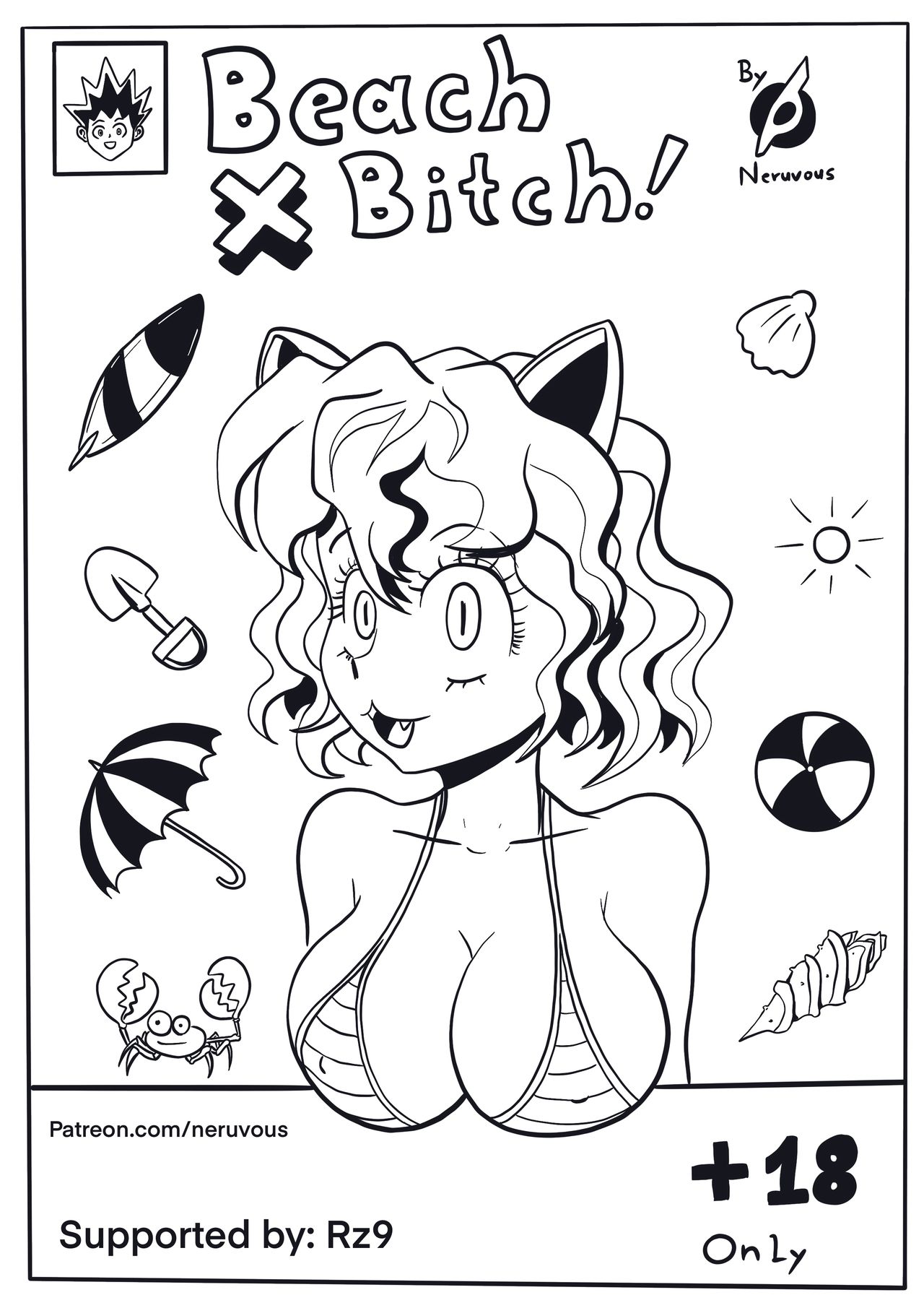 Beach Series — Bitch Gets Fucked Hard on the Sandy Shore